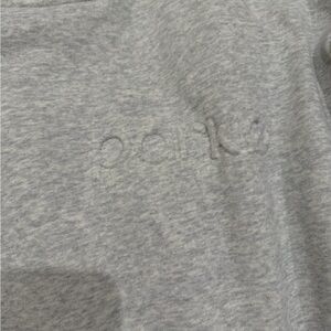 Parke fleece sweatshirt XXL